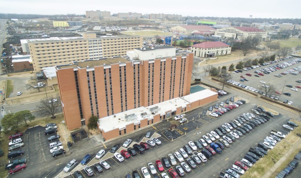 At 50, once ‘luxurious’ Naismith Hall is turning its sales pitch to